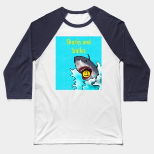 Shark Baseball T-Shirt